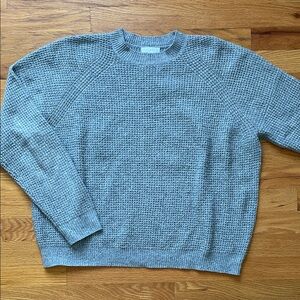 Abound Gray Mockneck Sweater